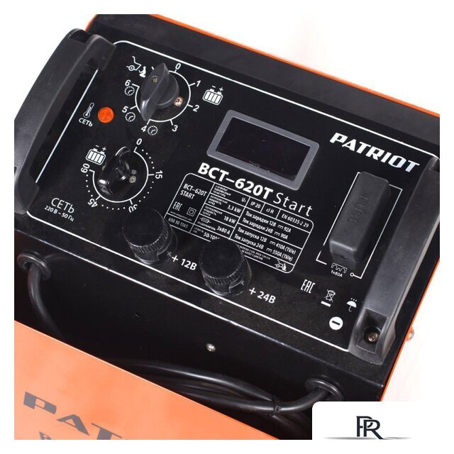 Пуско-зарядное устройство Patriot BCT-620T Start [650301565] - Изображение №2 — Интернет-магазин ПроЗаказ