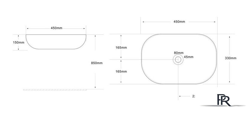 Умывальник Roxen Conta 570055 - Изображение №8 — Интернет-магазин ПроЗаказ