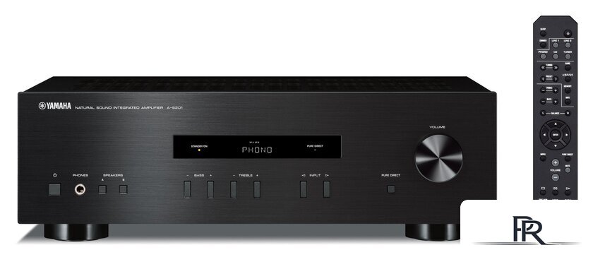 Интегральный усилитель Yamaha A-S201 (черный) - Изображение №2 — Интернет-магазин ПроЗаказ