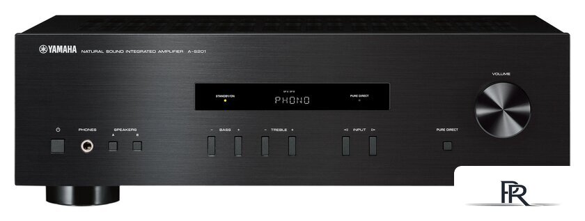 Интегральный усилитель Yamaha A-S201 (черный) - Изображение №1 — Интернет-магазин ПроЗаказ