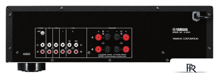 Интегральный усилитель Yamaha A-S201 (черный) - Изображение №3 — Интернет-магазин ПроЗаказ