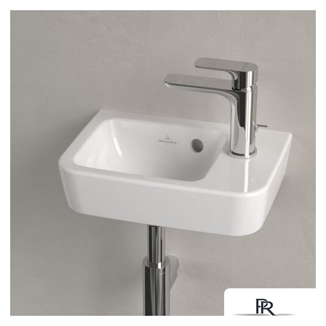 Умывальник Villeroy & Boch O.Novo 43433601 - Изображение №4 — Интернет-магазин ПроЗаказ