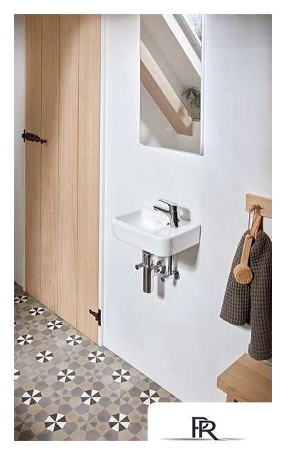 Умывальник Villeroy & Boch O.Novo 43433601 - Изображение №10 — Интернет-магазин ПроЗаказ