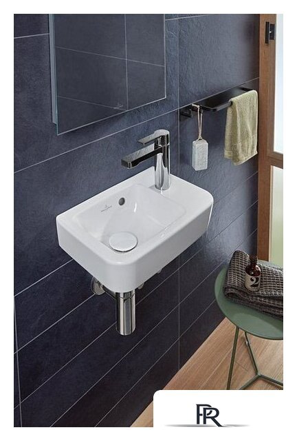 Умывальник Villeroy & Boch O.Novo 43433601 - Изображение №8 — Интернет-магазин ПроЗаказ