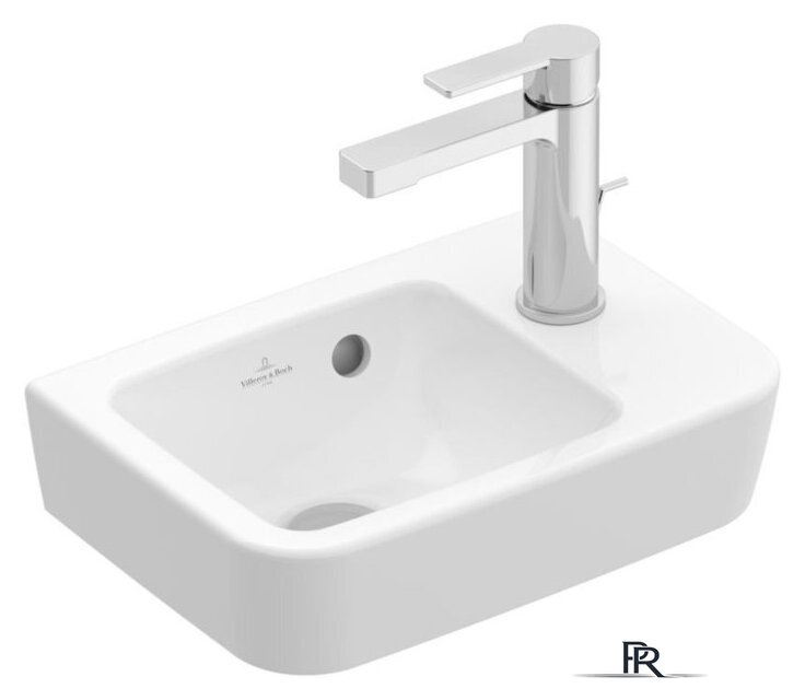 Умывальник Villeroy & Boch O.Novo 43433601 - Изображение №2 — Интернет-магазин ПроЗаказ