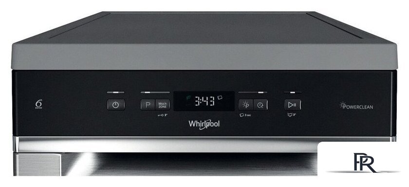Отдельностоящая посудомоечная машина Whirlpool WH6FC11BS7A0X - Изображение №4 — Интернет-магазин ПроЗаказ