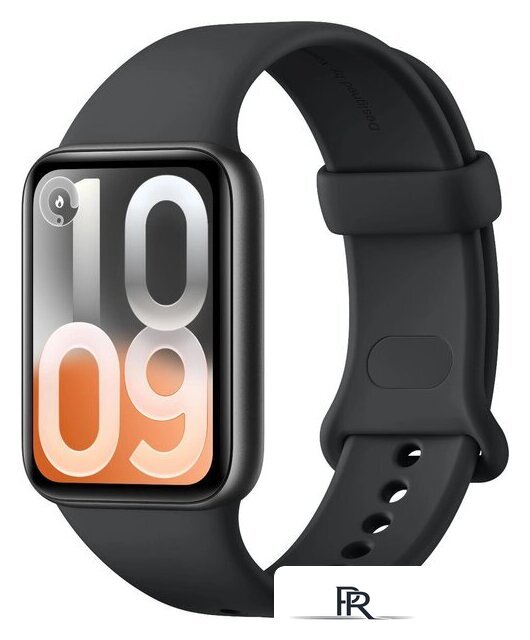 Фитнес-браслет Xiaomi Smart Band 10 Pro M2552B1 (черный, с черным силиконовым ремешком, международная версия) - Изображение №1 — Интернет-магазин ПроЗаказ