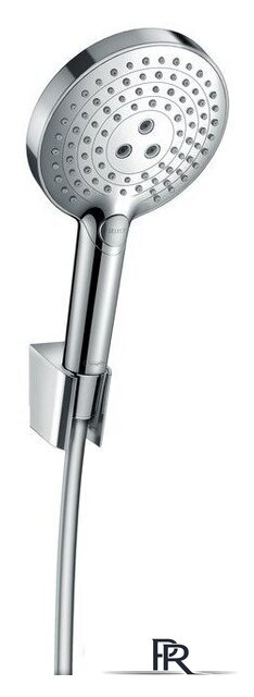 Душевой гарнитур  Hansgrohe Raindance Select S 120 26721000 (хром) - Изображение №1 — Интернет-магазин ПроЗаказ