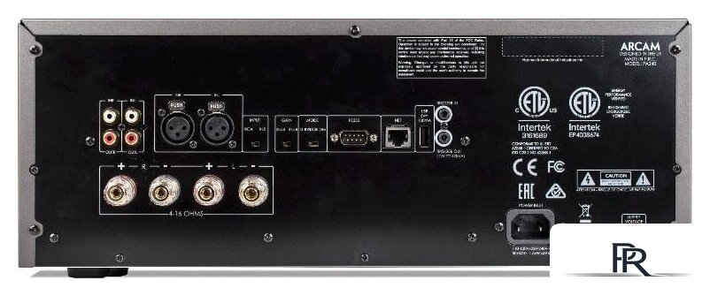 Усилитель мощности Arcam PA240 - Изображение №2 — Интернет-магазин ПроЗаказ