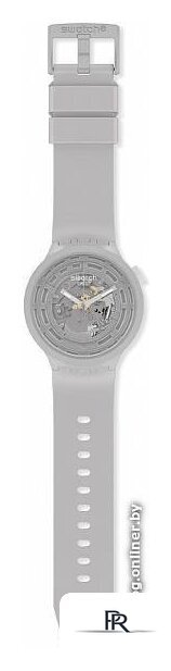 Наручные часы Swatch C-Grey SB03M100 - Изображение №2 — Интернет-магазин ПроЗаказ