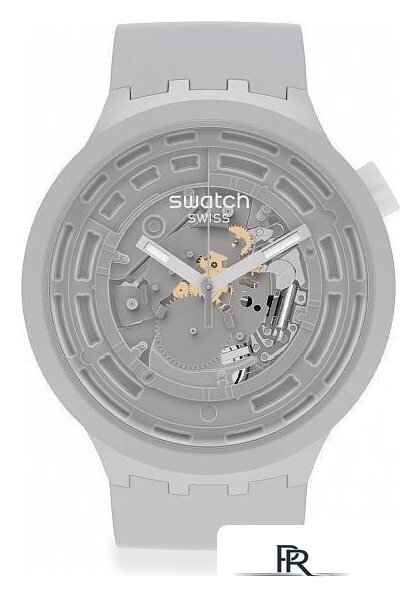 Наручные часы Swatch C-Grey SB03M100 - Изображение №1 — Интернет-магазин ПроЗаказ