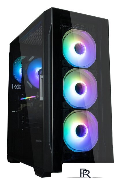 Корпус Zalman i3 Neo TG (черный) - Изображение №1 — Интернет-магазин ПроЗаказ
