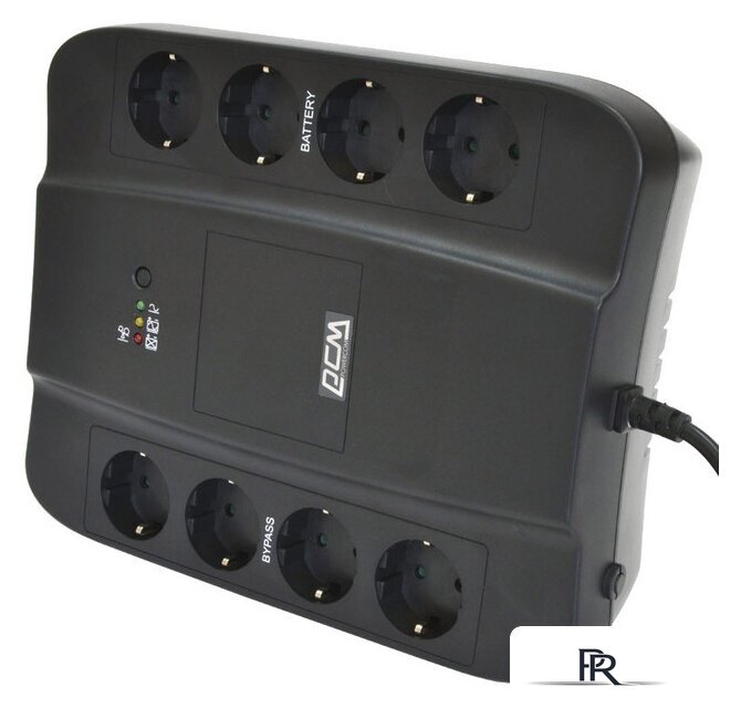 Источник бесперебойного питания Powercom Spider SPD-850U 850VA - Изображение №2 — Интернет-магазин ПроЗаказ