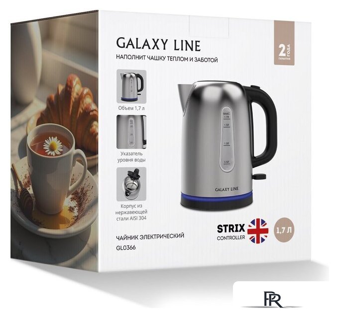 Электрический чайник Galaxy Line GL0366 - Изображение №6 — Интернет-магазин ПроЗаказ