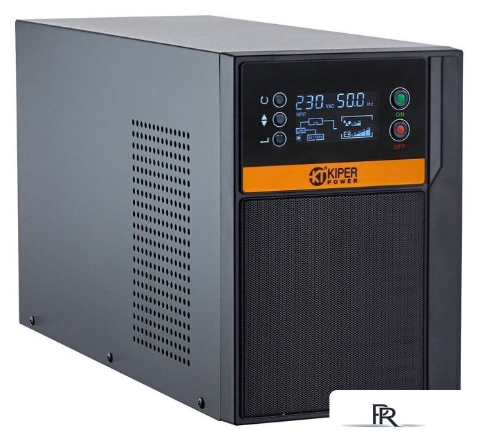 Источник бесперебойного питания Kiper Power SmartPro 1000 Gen1 IEC (1000VA/800W) - Изображение №1 — Интернет-магазин ПроЗаказ