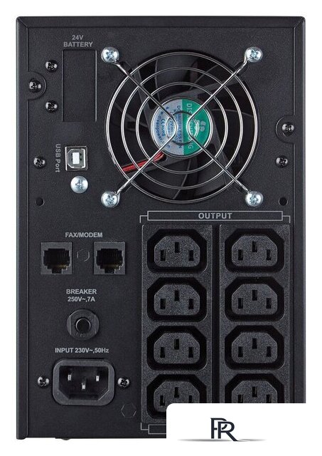 Источник бесперебойного питания Kiper Power SmartPro 1000 Gen1 IEC (1000VA/800W) - Изображение №2 — Интернет-магазин ПроЗаказ