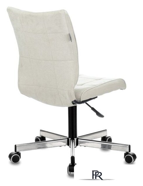 Офисное кресло Бюрократ CH-330M/VELV20 (бежевый) - Изображение №4 — Интернет-магазин ПроЗаказ