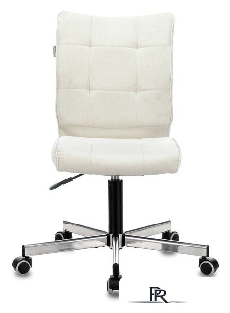 Офисное кресло Бюрократ CH-330M/VELV20 (бежевый) - Изображение №2 — Интернет-магазин ПроЗаказ