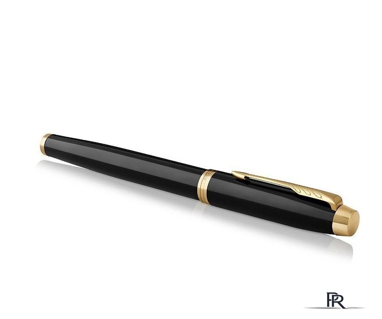 Ручка перьевая Parker IM Metal Black GT 1931645 - Изображение №5 — Интернет-магазин ПроЗаказ