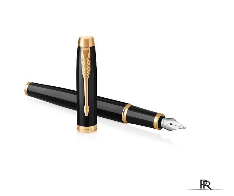 Ручка перьевая Parker IM Metal Black GT 1931645 - Изображение №4 — Интернет-магазин ПроЗаказ