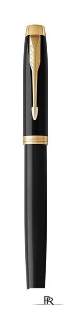 Ручка перьевая Parker IM Metal Black GT 1931645 - Изображение №3 — Интернет-магазин ПроЗаказ