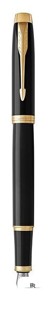 Ручка перьевая Parker IM Metal Black GT 1931645 - Изображение №1 — Интернет-магазин ПроЗаказ