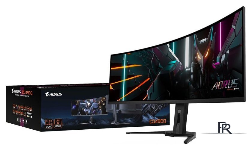 Игровой монитор Gigabyte Aorus CO49DQ - Изображение №9 — Интернет-магазин ПроЗаказ