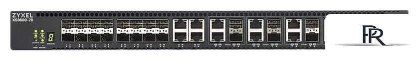 Управляемый коммутатор уровня 2+ Zyxel XS3800-28 - Изображение №3 — Интернет-магазин ПроЗаказ