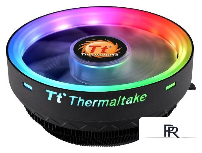 Кулер для процессора Thermaltake UX100 ARGB CL-P064-AL12SW-A - Изображение №2 — Интернет-магазин ПроЗаказ