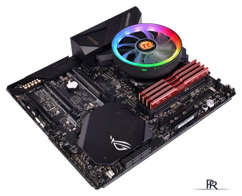 Кулер для процессора Thermaltake UX100 ARGB CL-P064-AL12SW-A - Изображение №6 — Интернет-магазин ПроЗаказ