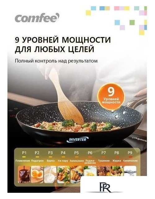Варочная панель Comfee CIH401 - Изображение №4 — Интернет-магазин ПроЗаказ