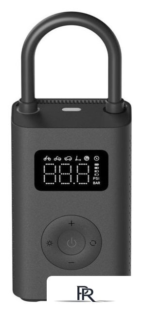 Автомобильный компрессор Xiaomi Mi Portable Electric Air Compressor 2 BHR7112GL (международная версия) - Изображение №1 — Интернет-магазин ПроЗаказ