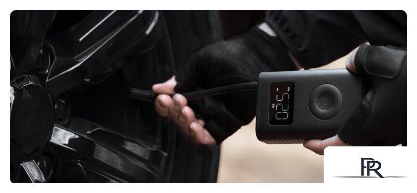Автомобильный компрессор Xiaomi Mi Portable Electric Air Compressor 2 BHR7112GL (международная версия) - Изображение №4 — Интернет-магазин ПроЗаказ