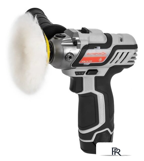 Полировальная машина Интерскол АПМ-76/12Э 806.2.2.70 (с 2-мя АКБ) - Изображение №1 — Интернет-магазин ПроЗаказ