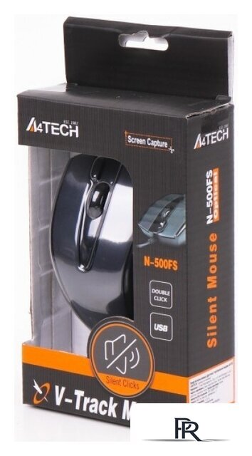 Мышь A4Tech N-500FS - Изображение №4 — Интернет-магазин ПроЗаказ