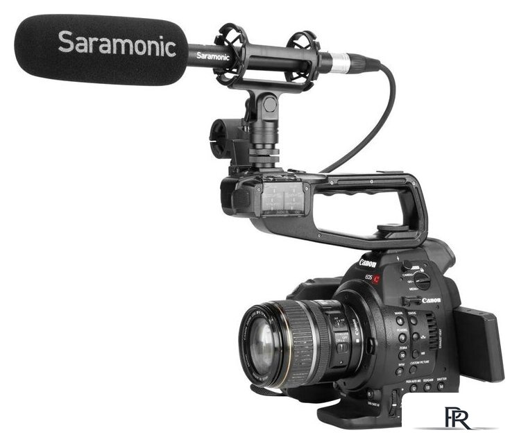 Проводной микрофон Saramonic SoundBird V1 - Изображение №7 — Интернет-магазин ПроЗаказ