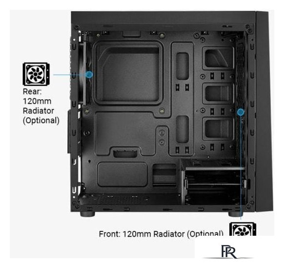 Корпус AeroCool Bolt Mini-G-BK-v1 - Изображение №5 — Интернет-магазин ПроЗаказ