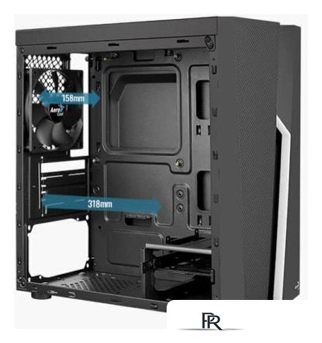 Корпус AeroCool Bolt Mini-G-BK-v1 - Изображение №6 — Интернет-магазин ПроЗаказ