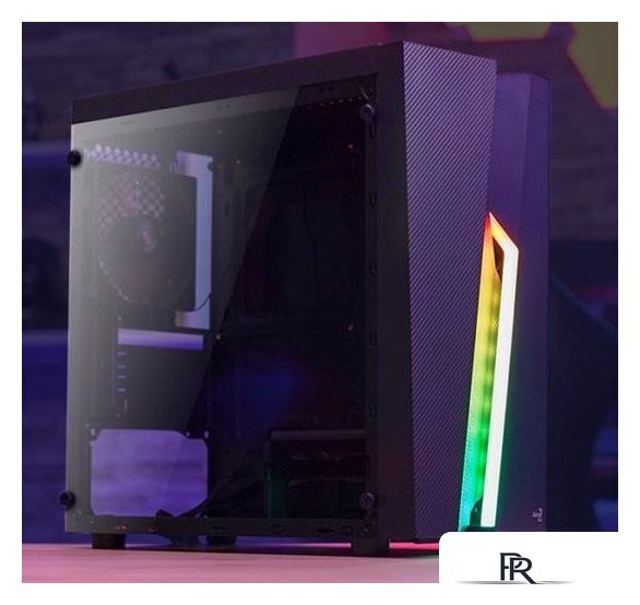 Корпус AeroCool Bolt Mini-G-BK-v1 - Изображение №3 — Интернет-магазин ПроЗаказ