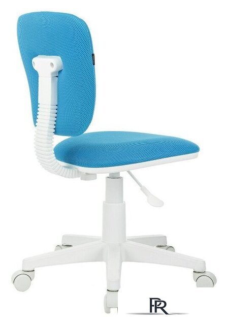 Компьютерное кресло Brabix Joy MG-204W без подлокотников 533012 (белый/голубой TW-55) - Изображение №12 — Интернет-магазин ПроЗаказ