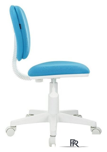 Компьютерное кресло Brabix Joy MG-204W без подлокотников 533012 (белый/голубой TW-55) - Изображение №11 — Интернет-магазин ПроЗаказ
