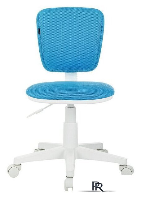 Компьютерное кресло Brabix Joy MG-204W без подлокотников 533012 (белый/голубой TW-55) - Изображение №10 — Интернет-магазин ПроЗаказ