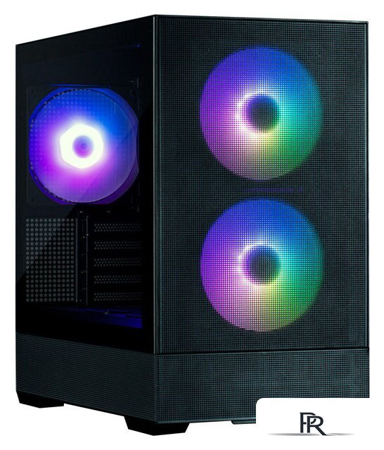 Корпус Zalman P30 Air (черный) - Изображение №1 — Интернет-магазин ПроЗаказ