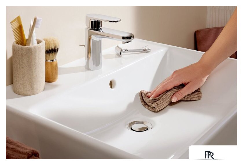 Умывальник Hansgrohe Xanuia Q 60 60133450 - Изображение №5 — Интернет-магазин ПроЗаказ