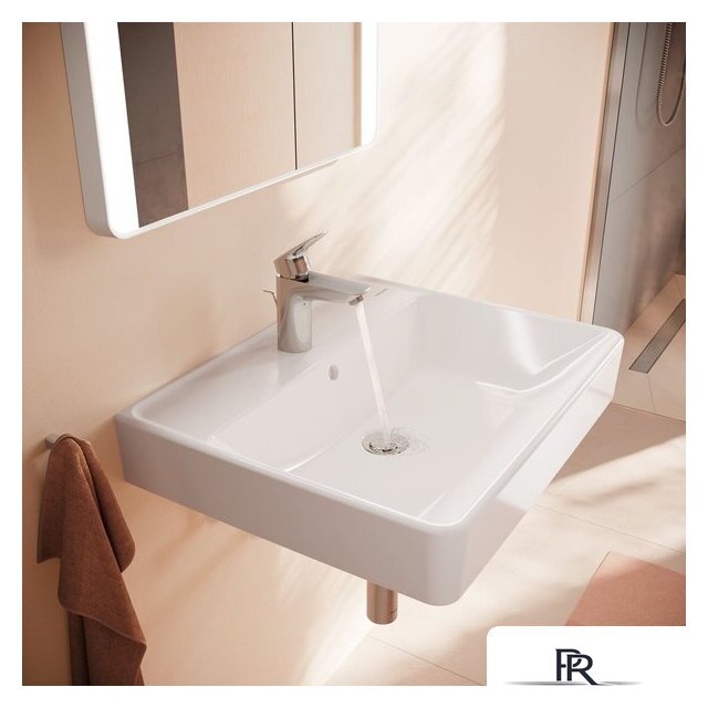Умывальник Hansgrohe Xanuia Q 60 60133450 - Изображение №10 — Интернет-магазин ПроЗаказ