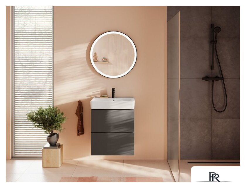 Умывальник Hansgrohe Xanuia Q 60 60133450 - Изображение №18 — Интернет-магазин ПроЗаказ