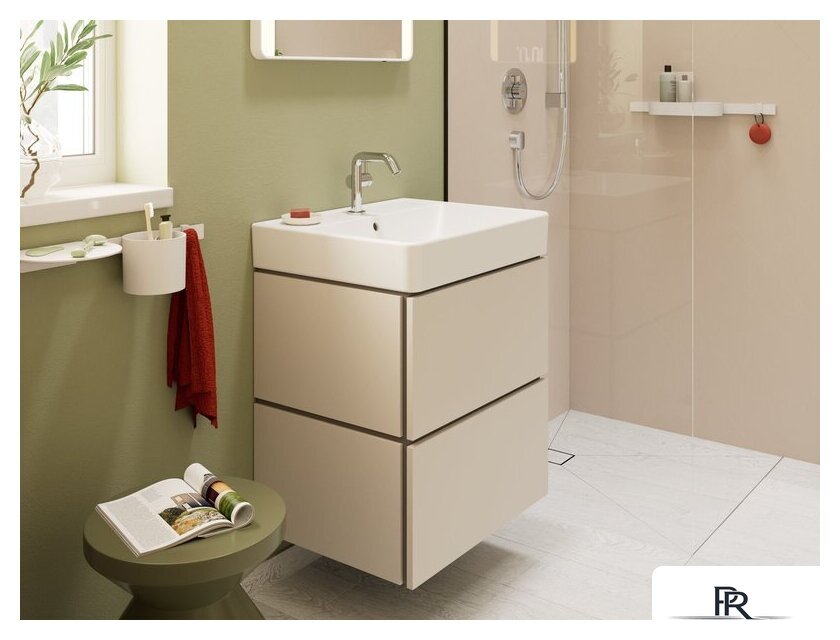 Умывальник Hansgrohe Xanuia Q 60 60133450 - Изображение №13 — Интернет-магазин ПроЗаказ