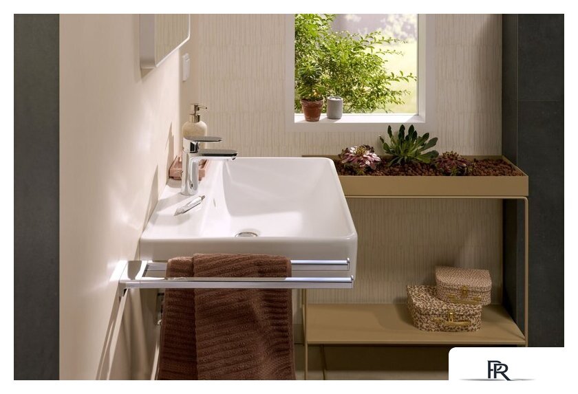 Умывальник Hansgrohe Xanuia Q 60 60133450 - Изображение №16 — Интернет-магазин ПроЗаказ