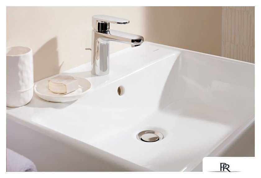 Умывальник Hansgrohe Xanuia Q 60 60133450 - Изображение №4 — Интернет-магазин ПроЗаказ