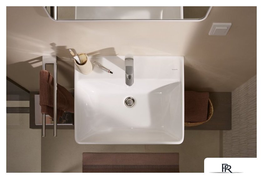 Умывальник Hansgrohe Xanuia Q 60 60133450 - Изображение №15 — Интернет-магазин ПроЗаказ